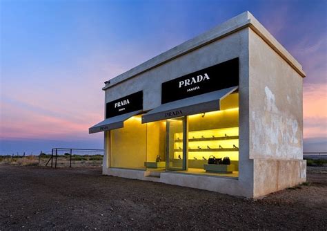 prada shop in the desert|smallest prada store.